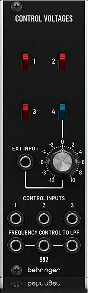 992 Control Voltages