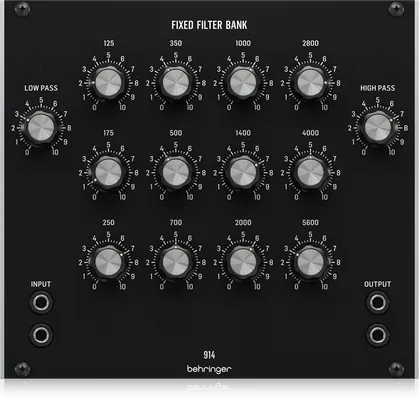 914 Fixed Filter Bank